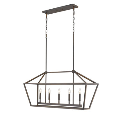 Glenhaven 5 Light Dimmable Pendant