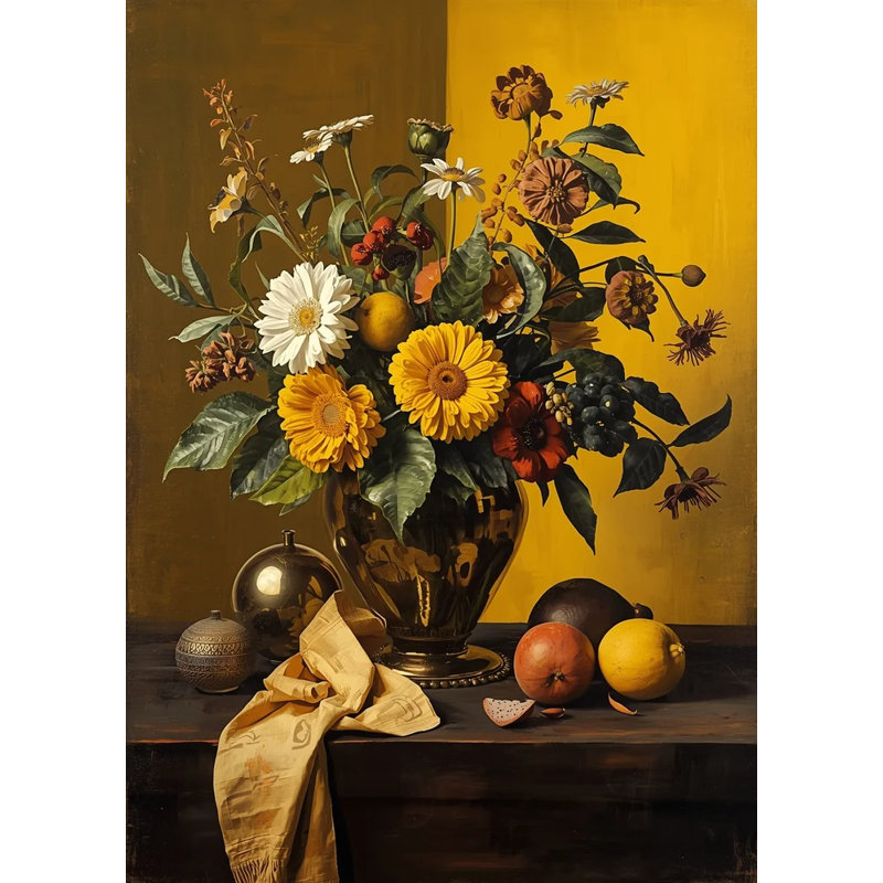 Ochre Opulence