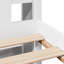 Bowker Solid Wood Bed-602856247-602856268