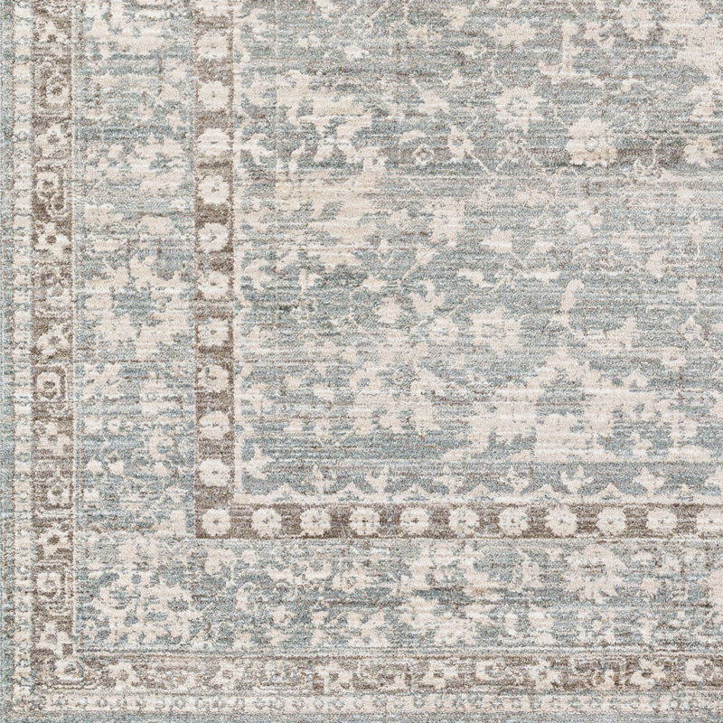 Everly Oriental Indoor Rug, Rectangle 3'11" x 5'11"