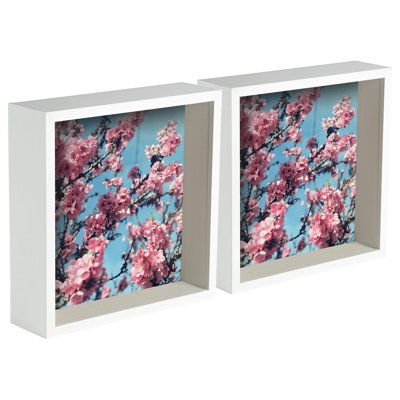 Nicola Spring - 3D Deep Box Photo Frames