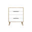 Commode 4 tiroirs - Pieds en bois-1137409021