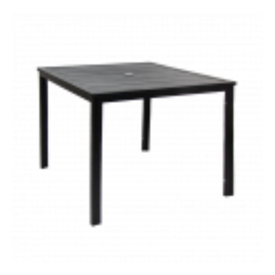 Table carrée L 35,5 po x l 35,5 po ERF, Inc.