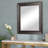 Malila Solid Wood Flat Wall Mirror-1377485971