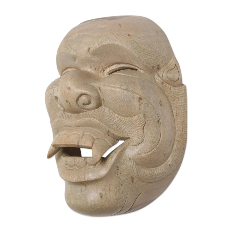 Masque en bois sidakarya