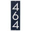 Floating 1-Line Wall Address Plaque-134111177-134103258-134106667