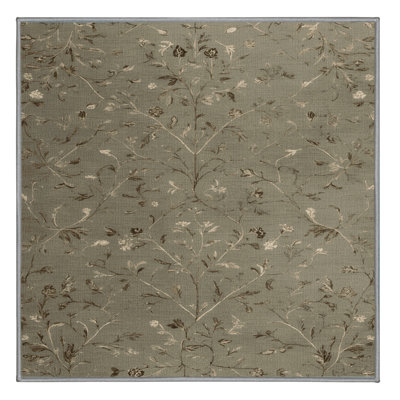 Machine Washable Nature Brown Area Rug