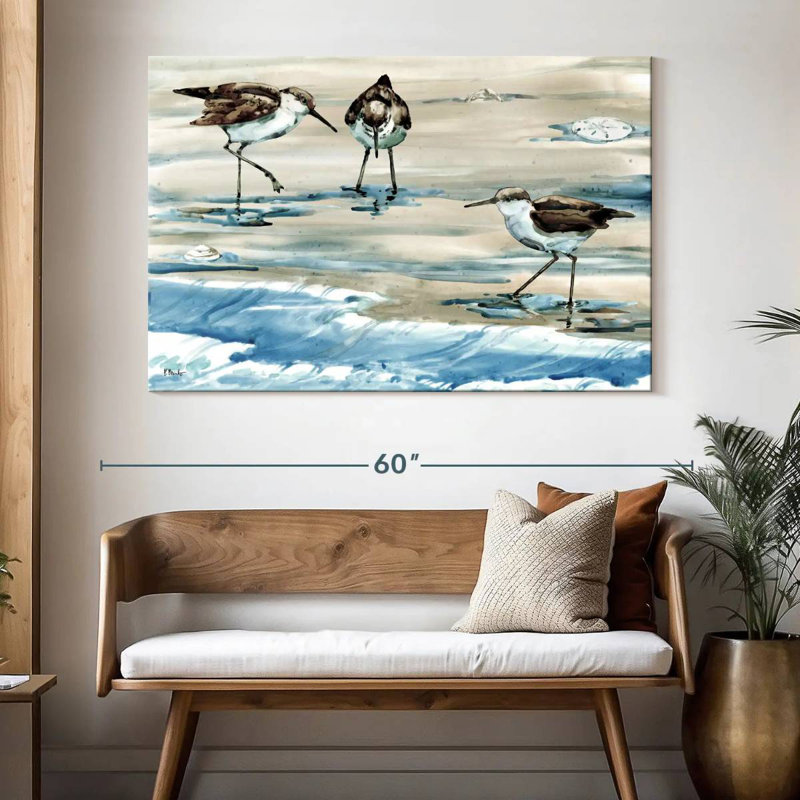 Brampt Rockhampton Sandpipers I Light, 34" H x 51" W
