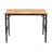 48" Heavy-Duty Adjustable Workbench For Garage, Rubber Wood Shop Table W/Rubber Pads, Hardwood Workstation Weight Capacity Over 2000 Lbs