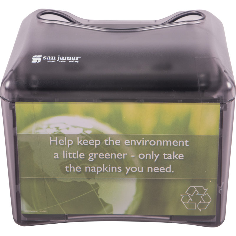 Plastic Flat Napkin Holder