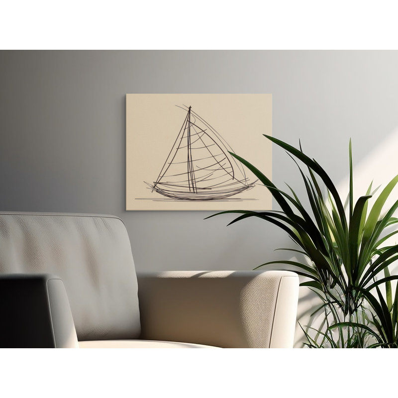 Sallee Wrapped Canvas Print Set, 24x18