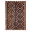 One-of-a-Kind 5' X 7' Hand Knotted Area Rug