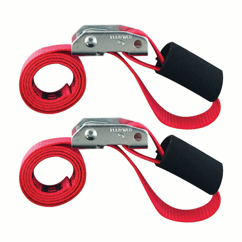 Attache à sangle Cinch Strap, H 1 po x l 36 po