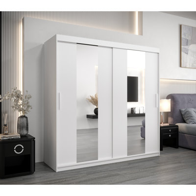 Ayaab 2 Door Manufactured Wood Wardrobe