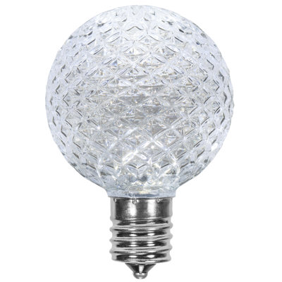 25 Watt Equivalent G50 E17/Intermediate LED Bulb