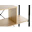 Arago 163cm H x 84cm W Steel Geometric Bookcase