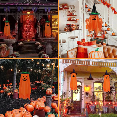 Halloween Stuffed Holiday Accent