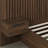Kyros Modern 3-Piece Fluted Headboard With Floating Nightstand & Solid Wood Legs-125368448-125368449
