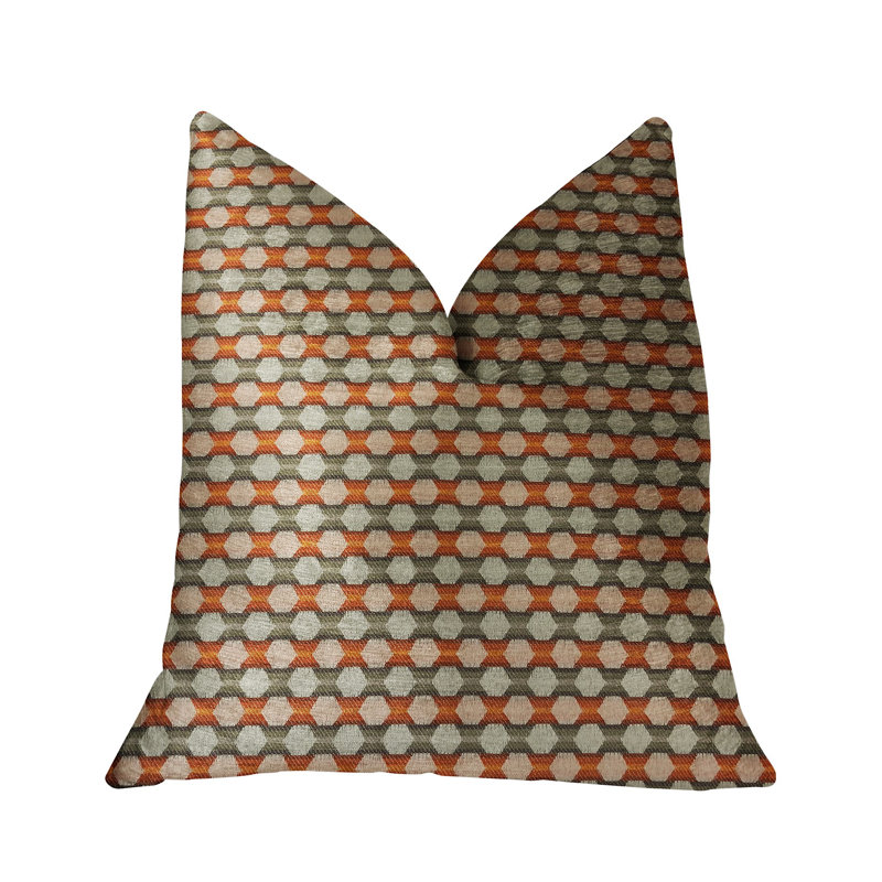 Oreiller luxueux Sunny cave, 26 po x 26 po, Oreiller européen