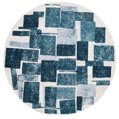 Geometric Recycled P.E.T Area Rug