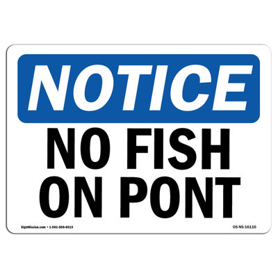 Aucun poisson dans l'étang