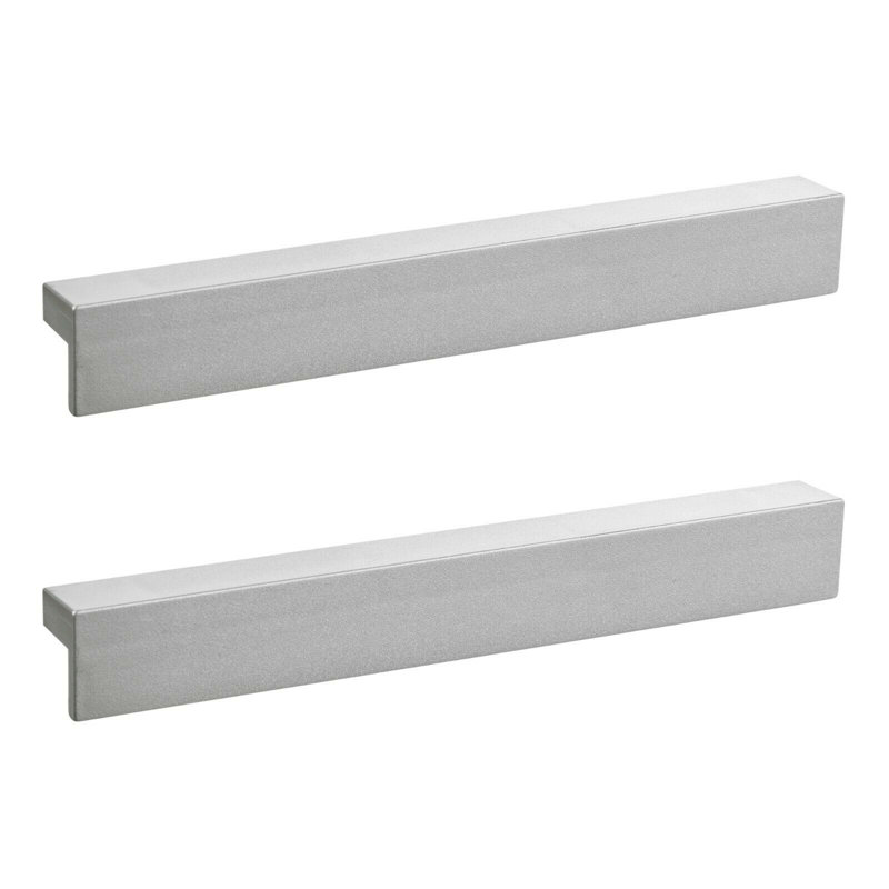 Kingsbridge Plastic Right Angle 3.5 cm Centre Bar Handle