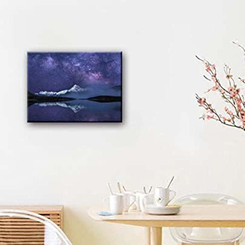 Wrapped Canvas Print