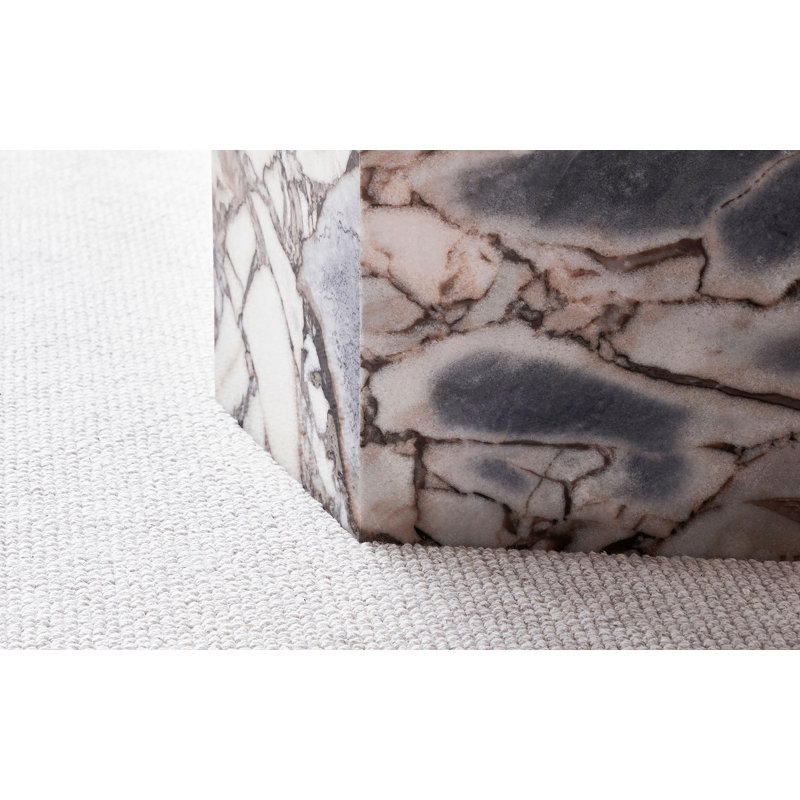 Cemile Round Marble Top Dining Table