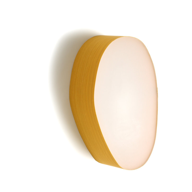 Guijarro 1 - Light Flush Mounted Sconce, Yellow, GX53 Base