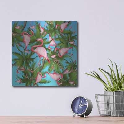 "Sumer Time" par Mark Ashkenazi sur métal
