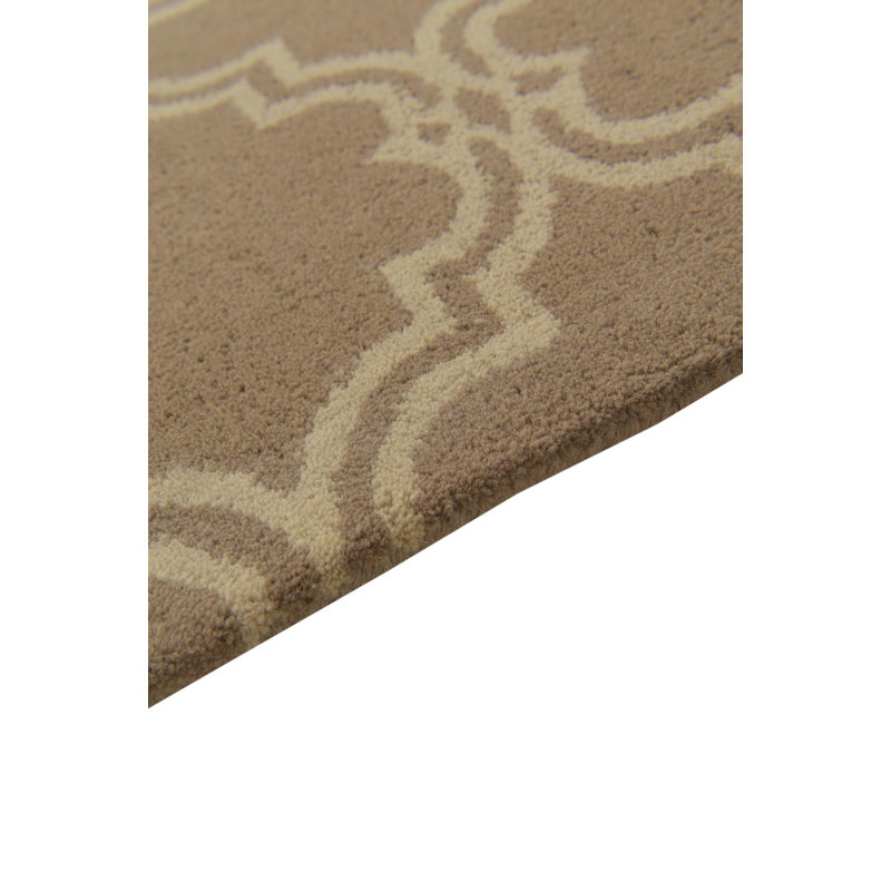 Tapis taupe 5 x 8