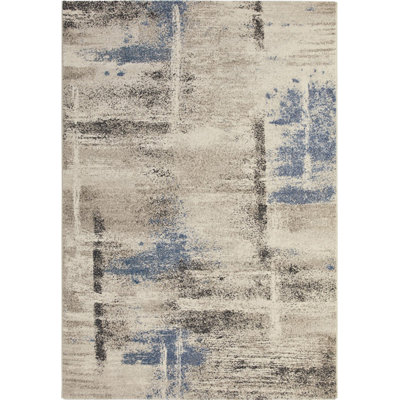 Capri Abstract 160cm X 230cm Area Rug