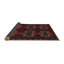 Tapis noir Southwestern-300649819