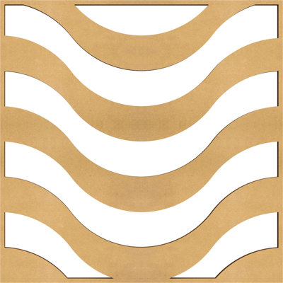 Parker Decorative Fretwork Wood Wall Panels