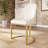 Round Stone White Dining Table Set-806186431-806186430-806186429