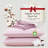 Double Stitch 100% Cotton Sheet Set-107142714-107142719