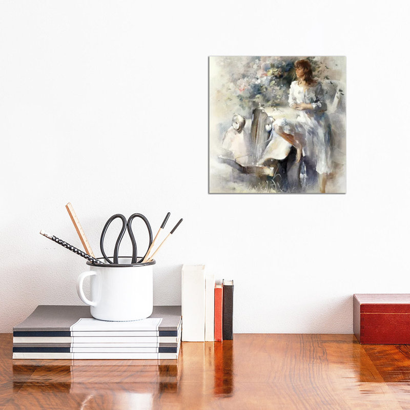 Nostalgia by Willem Haenraets - Wrapped Canvas Painting, 30.48 cm H x 30.48 cm W