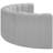 Hiten Upholstered Curved Sectional Reversible-89266577