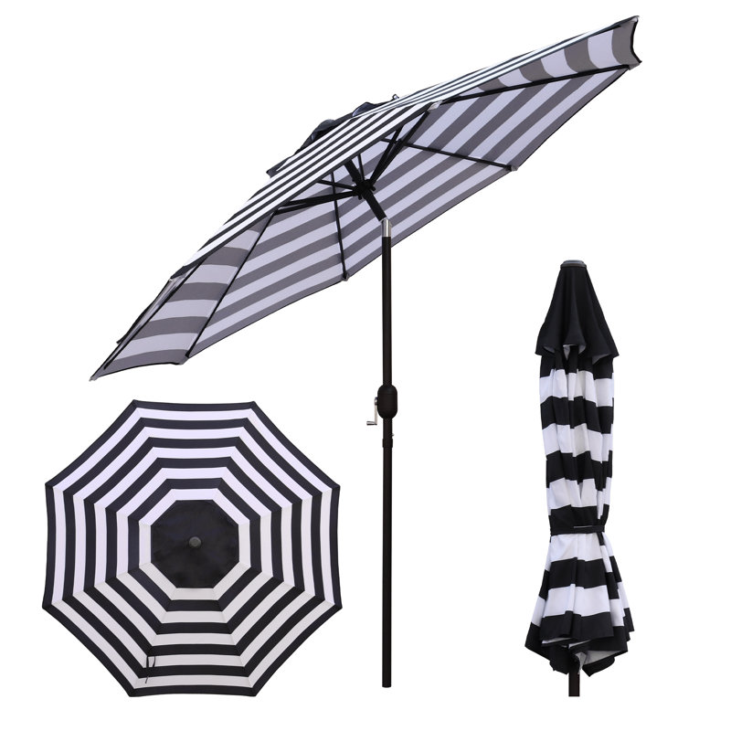 Jaida 108'' Tilt Market Umbrella