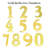 Charleston Post Mounted Mailbox with Personalized Number Plate-2097700580