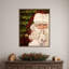 «Secret Santa» par Patricia Pinto, reproduction d'art sur toile encadrée-118214894