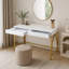 Bureau de coiffeuse
