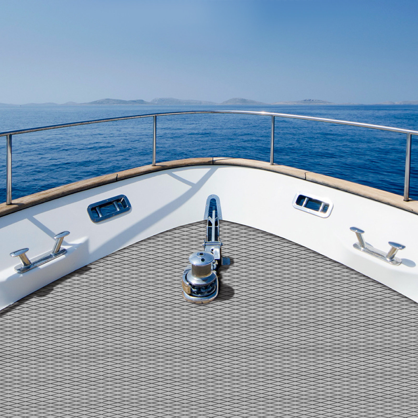Waterproof Marine Floor Carpet Boat Interior,Trunk,Underfelt Yacht Floor  Liner