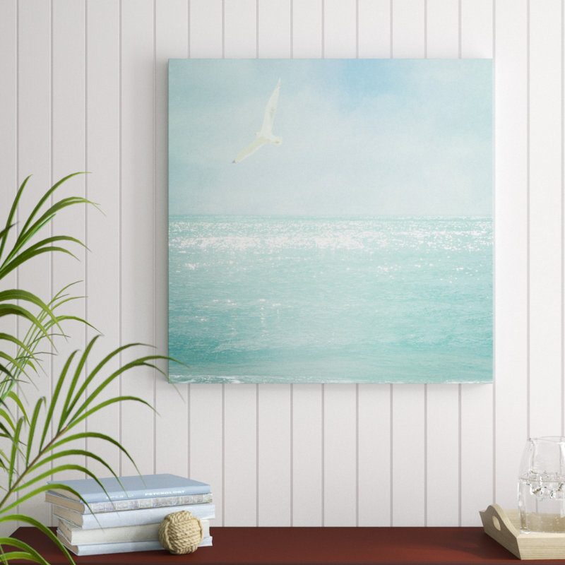 Feeling Free by Sharon Kalstek - Wrapped Canvas Print, 81cm H x 81cm W x 3.81cm D