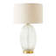 Lampe de table Zinon, lampe de table de chevet avec interrupteur rotatif à 3 voies, élégante, luxueuse