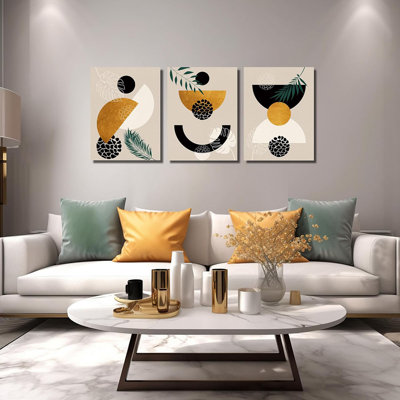 3 Piece Wrapped Canvas Print