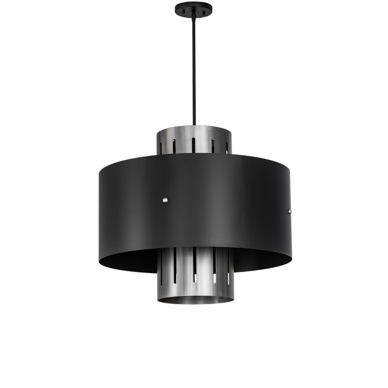 24" Wide Cilindro Pendant