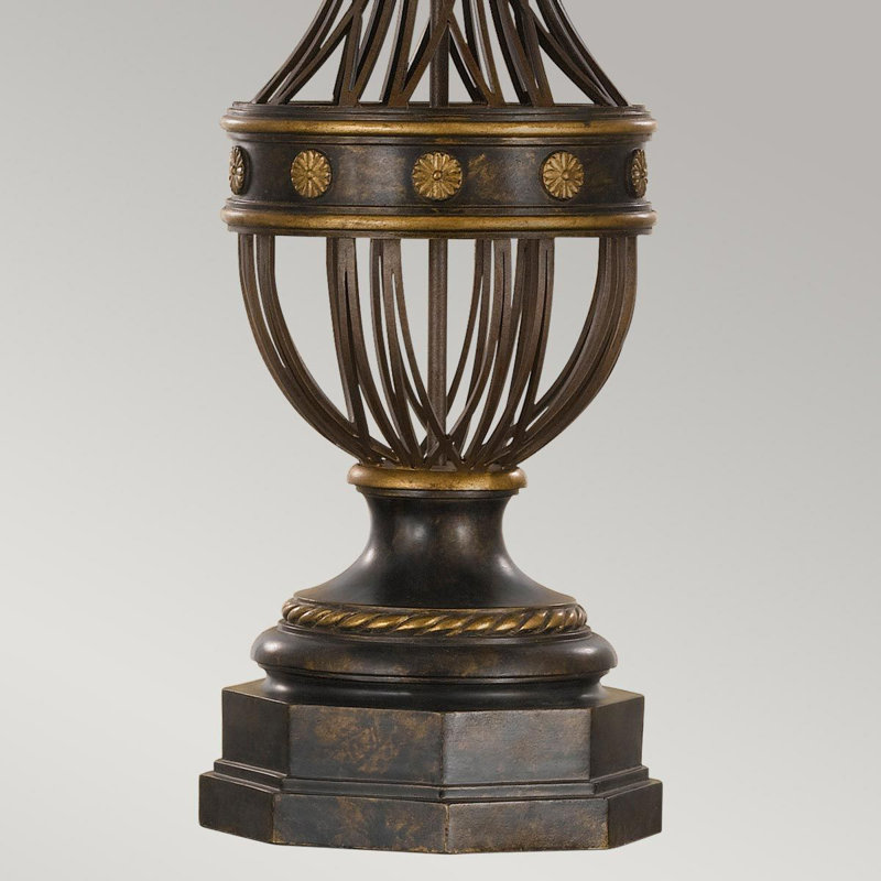 Hostetter Metal Table Lamp