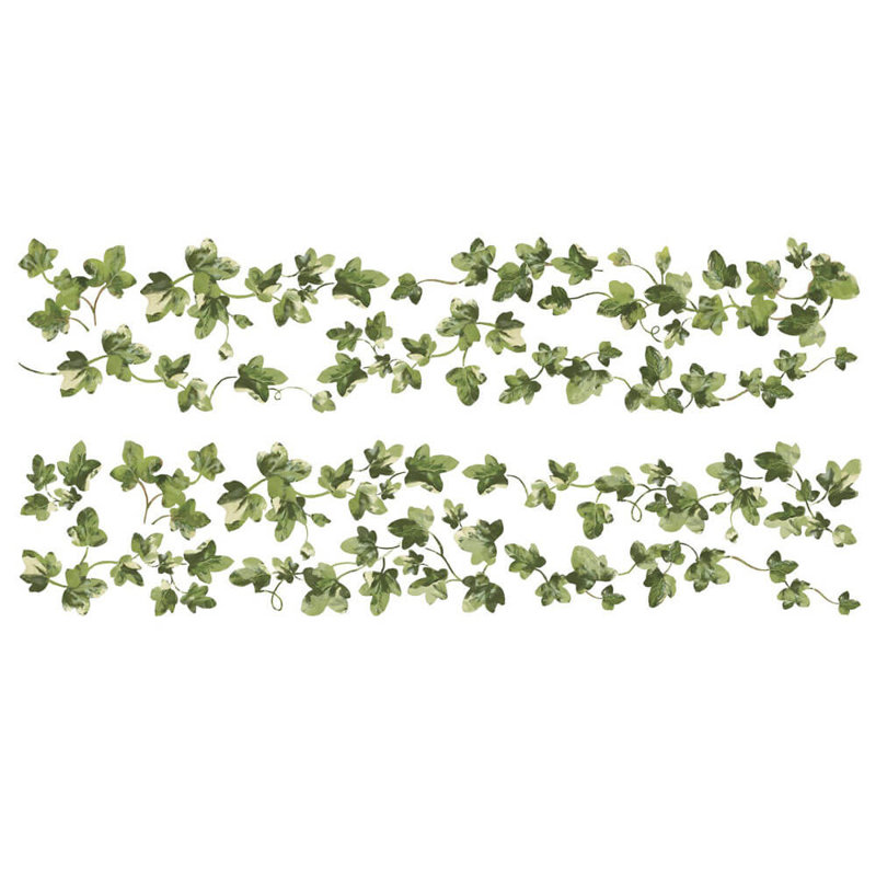 Plants & Flowers Non-Wall Damaging Wall Decal