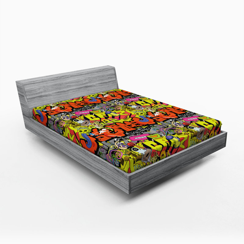 Microfiber Fitted Sheet, Queen Fitted Sheet